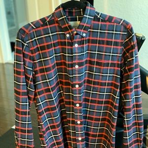 Saturday’s Button Down